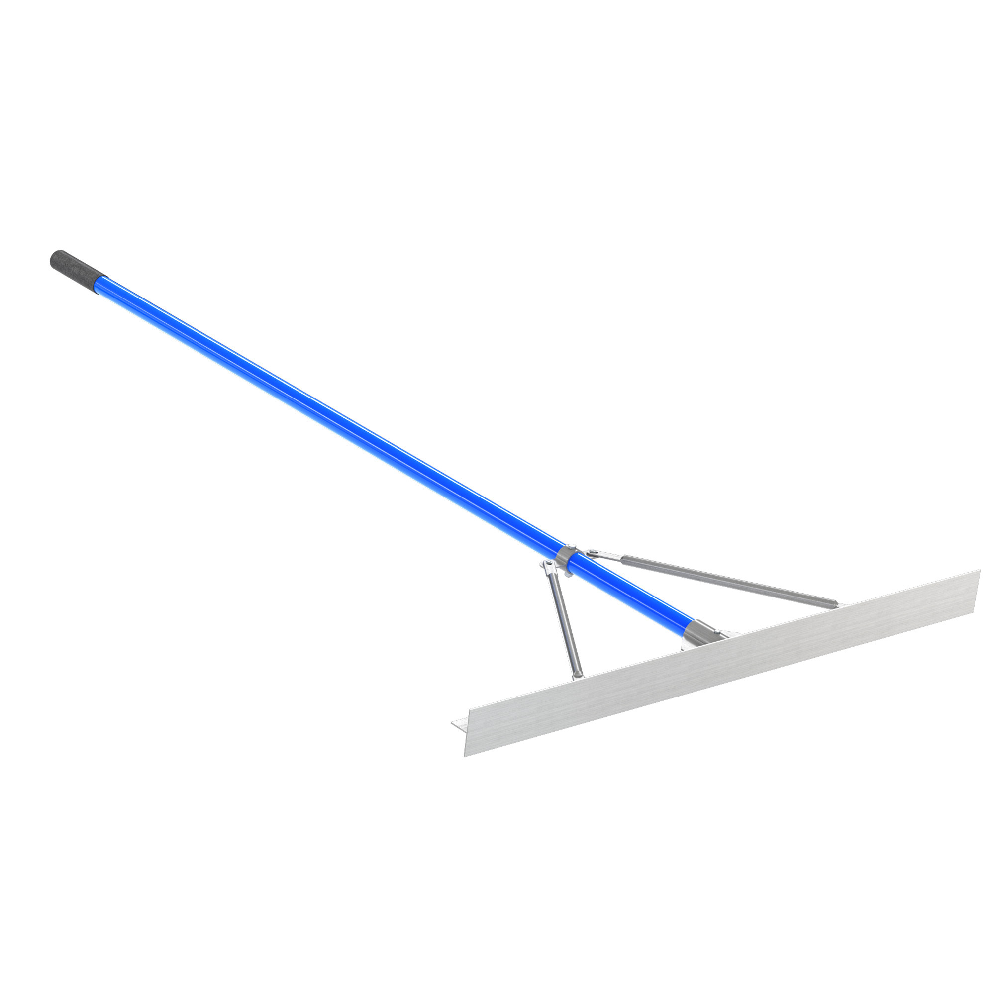 Bon, Smooth Asphalt Lute Rake - ALUM 42in. - 6ft. ALUM HDL, Model# 22-243